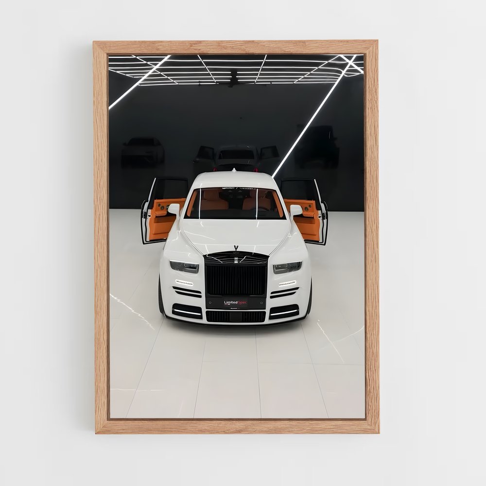 Poster Phantom Racer – affiche Rolls-Royce (vue 4)